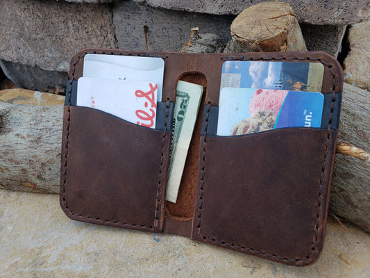 Simple Bifold Wallet - Free Leather Pattern - Simple Good Leather