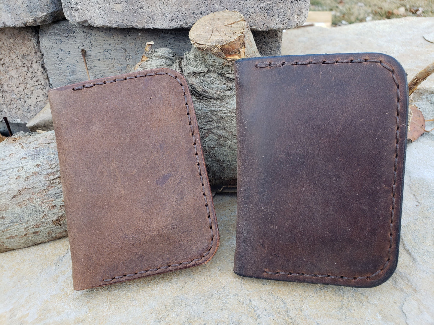 Simple Bifold Wallet - Free Leather Pattern
