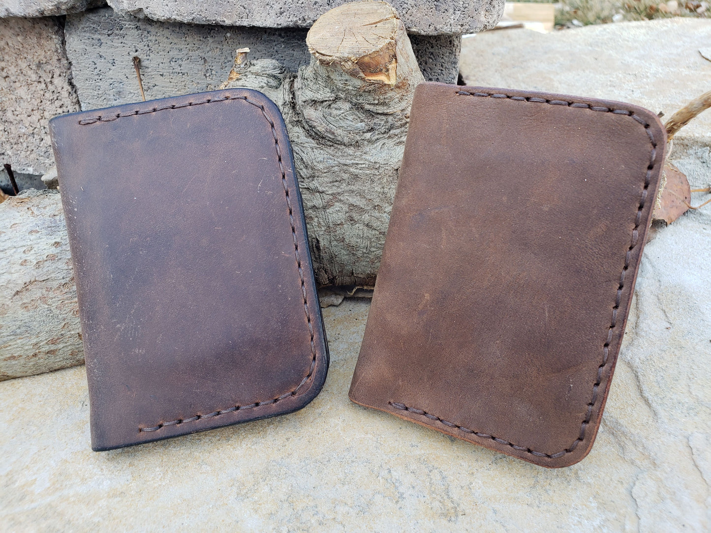 Simple Bifold Wallet - Free Leather Pattern