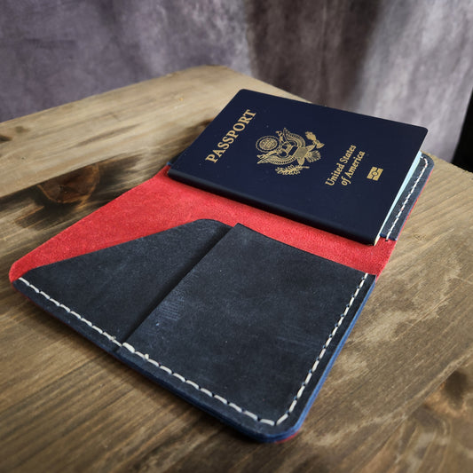 Simple Passport Cover - Free Leather Pattern - Simple Good Leather