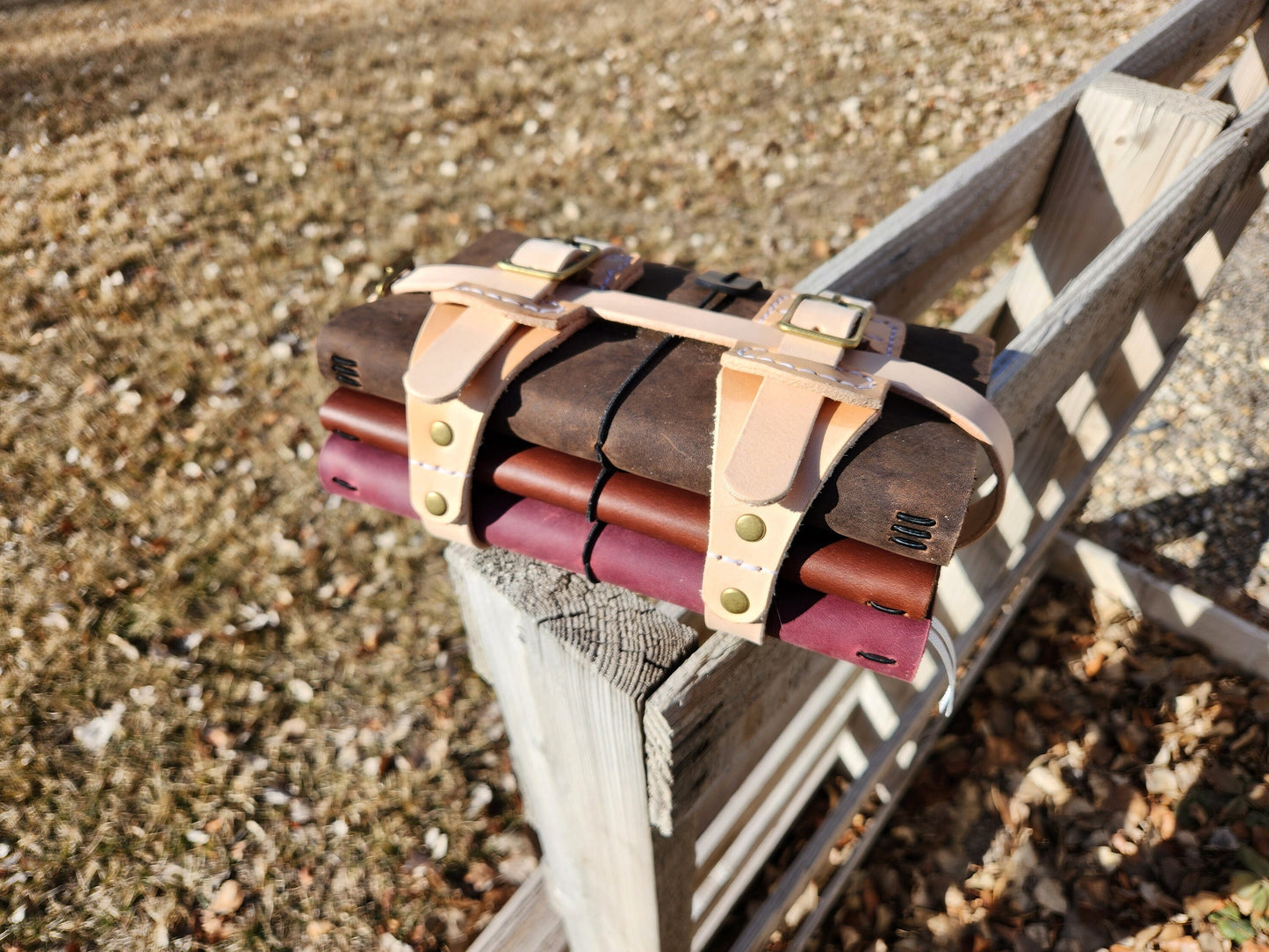 Leather Straps Pattern - Leather Straps for Yoga Mat, Bedroll, Blankets - cosplay holder for scrolls or maps - PDF with Video Tutorial - Simple Good Leather