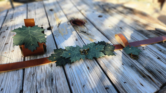 Fairy Bundle for larger sizes - up to 3XL belt - Fae Belt, Pouch, and Skirt Hike - Ren Faire Cosplay Costume - Simple Good Leather