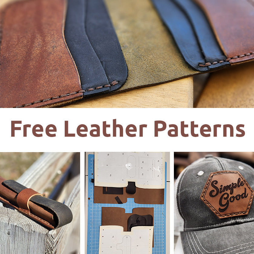 Free Leather Patterns