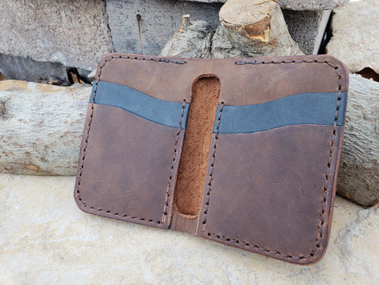 Simple Bifold Wallet - Free Leather Pattern