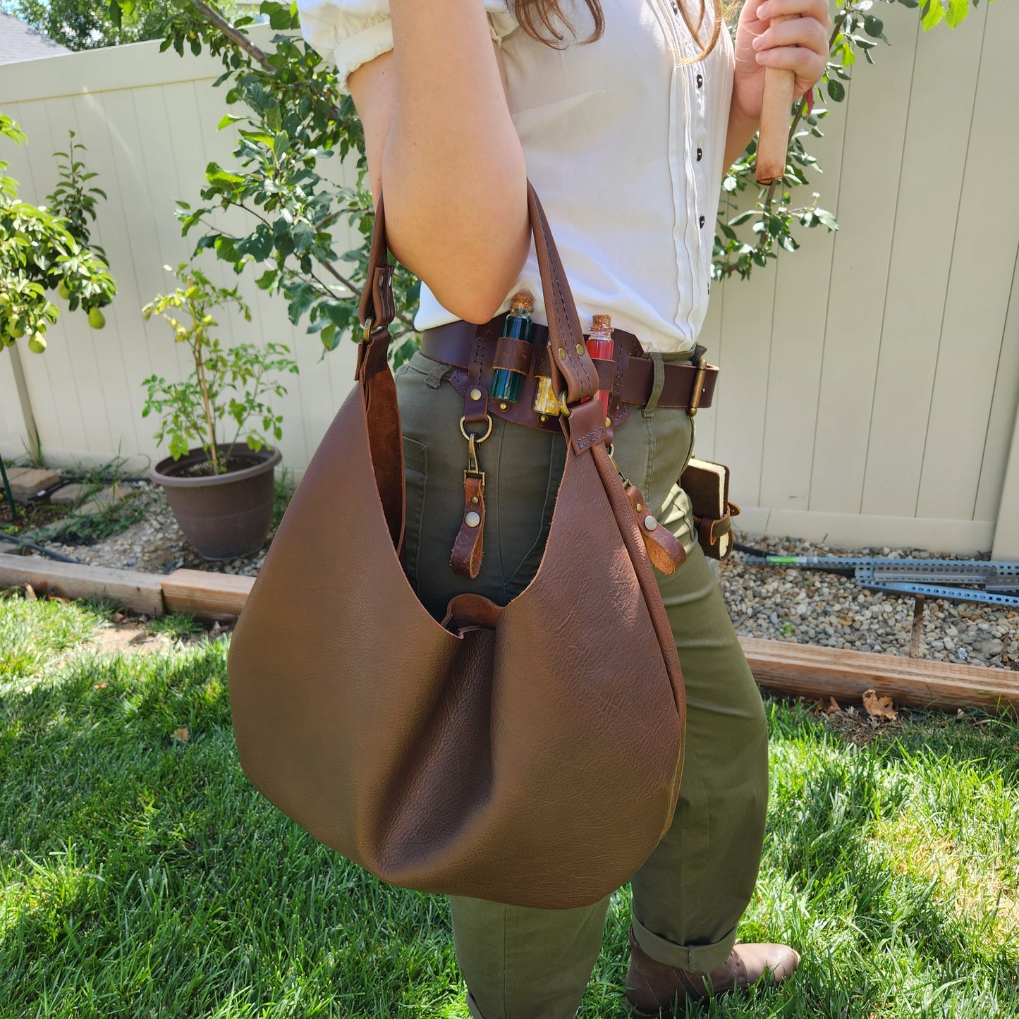 Leather Hobo Tote Pattern