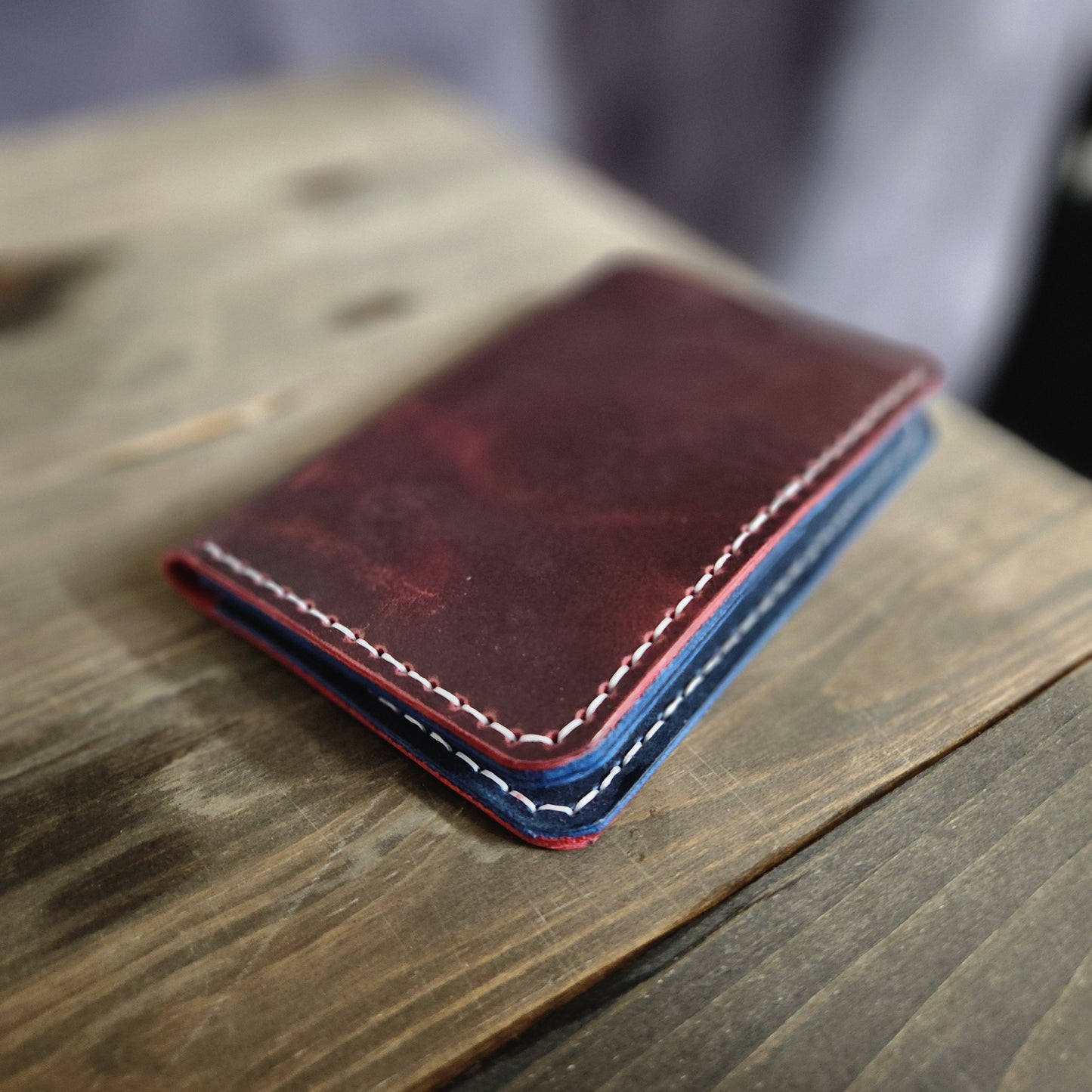 Simple Passport Cover - Free Leather Pattern