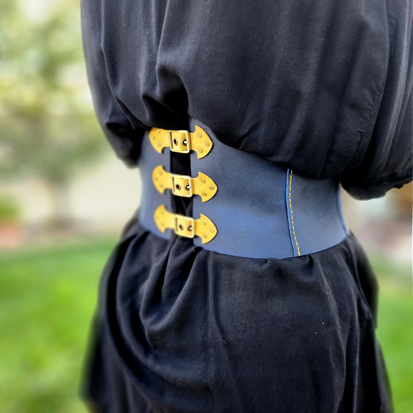 Moon & Stars Leather Corset Pattern – DIY Celestial Corset leather pattern