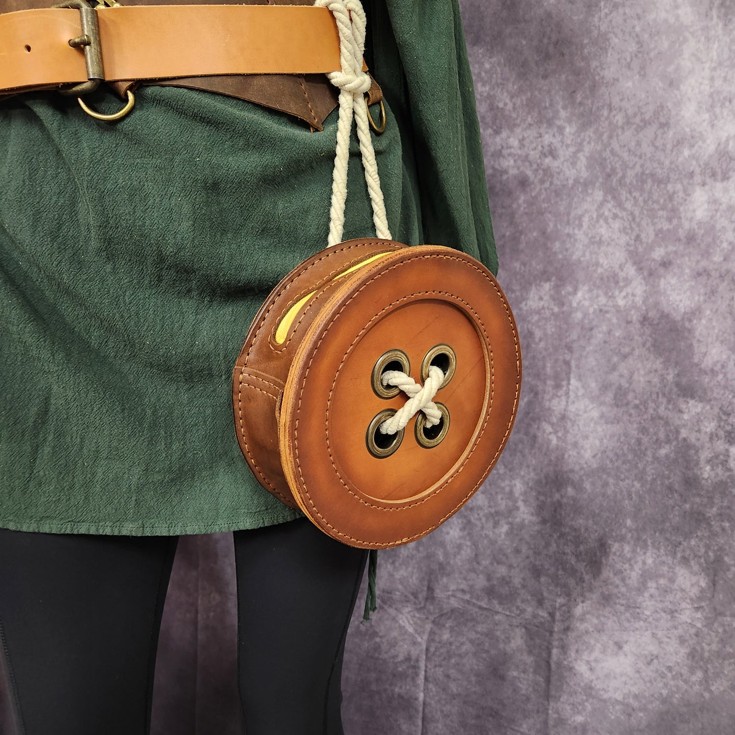 Fairy Button Purse - 3 sizes - Perfect for Ren Faires, cosplay, costume