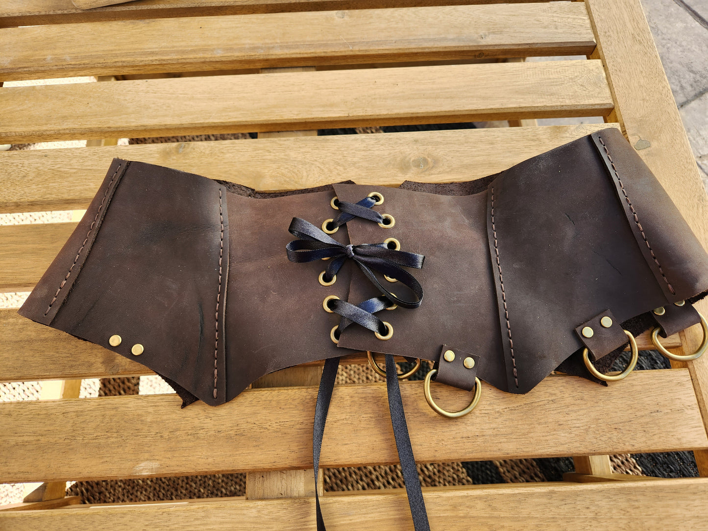 Steampunk Half Corset Pattern Tutorial - DIY PDF Corset Belt - Medieval Corset Belt Perfect for comiccon costume, renfaire cosplay, or D&D - Simple Good Leather